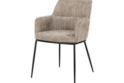 Eetkamerstoelen-Richmond Interiors Eetkamerstoel 211916 Desert Renegade Bella
