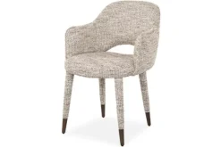 Eetkamerstoelen-Richmond Interiors Eetkamerstoel 212896 Donnatella