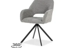 Eetkamerstoelen-Eleonora Meubelen Eetkamerstoel 95834 Fabio