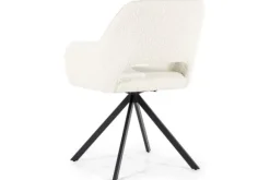 Eetkamerstoelen-Eleonora Meubelen Eetkamerstoel 95837 Fabio