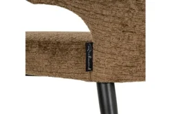 Eetkamerstoelen-Richmond Interiors Eetkamerstoel 213630 FR Brandy Fusion Taylor