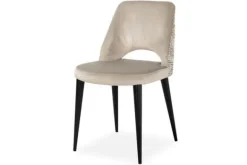 Eetkamerstoelen-Richmond Interiors Eetkamerstoel 212342 FR Trendy Nature Tabitha