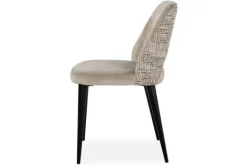 Eetkamerstoelen-Richmond Interiors Eetkamerstoel 212342 FR Trendy Nature Tabitha