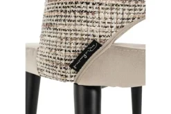 Eetkamerstoelen-Richmond Interiors Eetkamerstoel 212342 FR Trendy Nature Tabitha