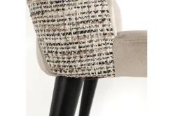 Eetkamerstoelen-Richmond Interiors Eetkamerstoel 212342 FR Trendy Nature Tabitha