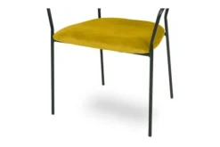 Eetkamerstoelen-Veyron Eetkamerstoel - geel Blanchett