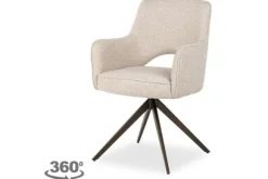 Eetkamerstoelen-Richmond Interiors Eetkamerstoel 214153 Ginerva