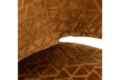 Eetkamerstoelen-Richmond Interiors Eetkamerstoel 212795 Gold Triangle Indigo