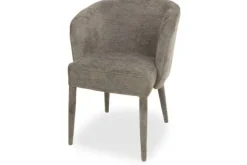 Eetkamerstoelen-Silla Comer Eetkamerstoel 456 grey Sansa