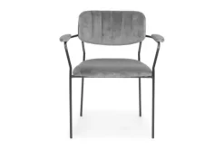 Eetkamerstoel - grijs Blanchett Eetkamerstoelen