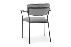 Eetkamerstoel - grijs Blanchett Eetkamerstoelen