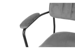 Eetkamerstoel - grijs Blanchett Eetkamerstoelen