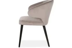 Eetkamerstoel 210466 Khaki Velvet Indigo Eetkamerstoelen