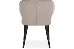 Eetkamerstoel 210466 Khaki Velvet Indigo Eetkamerstoelen