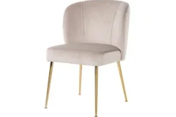 Eetkamerstoel 210599 Khaki Velvet Cannon Eetkamerstoelen