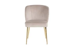 Eetkamerstoel 210599 Khaki Velvet Cannon Eetkamerstoelen