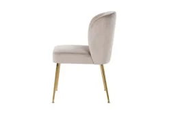 Eetkamerstoel 210599 Khaki Velvet Cannon Eetkamerstoelen