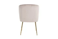Eetkamerstoel 210599 Khaki Velvet Cannon Eetkamerstoelen