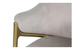 New Eetkamerstoel 210828 Khaki Velvet Gwen Eetkamerstoelen