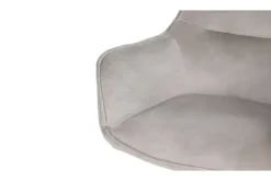 Eetkamerstoelen-Richmond Interiors Eetkamerstoel 210890 Khaki Velvet Aline