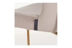 Online Eetkamerstoel 210832 Khaki Velvet Odessa Eetkamerstoelen