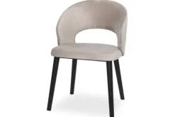 New Eetkamerstoel 211065 Khaki Velvet Savoy Eetkamerstoelen