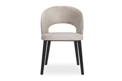 New Eetkamerstoel 211065 Khaki Velvet Savoy Eetkamerstoelen