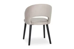 New Eetkamerstoel 211065 Khaki Velvet Savoy Eetkamerstoelen