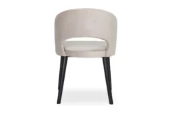 New Eetkamerstoel 211065 Khaki Velvet Savoy Eetkamerstoelen