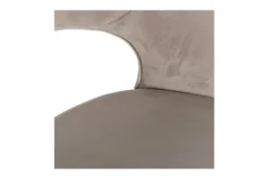 New Eetkamerstoel 211065 Khaki Velvet Savoy Eetkamerstoelen