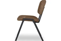 Eetkamerstoelen-Olijk Eetkamerstoel - Latte Frenkie