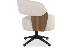 Eetkamerstoelen-Richmond Interiors Eetkamerstoel 214536 Lodge Desert Walnut Pollux