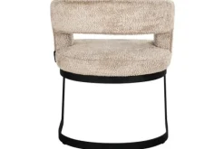 Eetkamerstoelen-Richmond Interiors Eetkamerstoel 212623 Lovely Beige Ellis