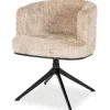 Discount Eetkamerstoel 212573 Lovely Beige Cheyenne Eetkamerstoelen