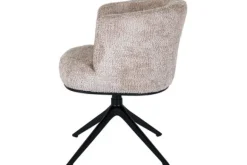 Discount Eetkamerstoel 212573 Lovely Beige Cheyenne Eetkamerstoelen