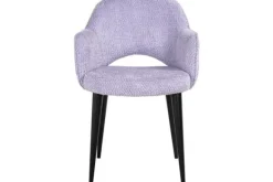Eetkamerstoelen-Richmond Interiors Eetkamerstoel 212341 Lovely Lavender Giovanna