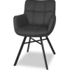 Eetkamerstoel - Luxor Anthracite Matilde Eetkamerstoelen