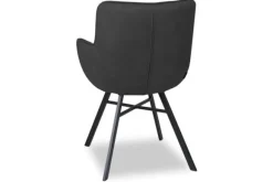 Eetkamerstoel - Luxor Anthracite Matilde Eetkamerstoelen