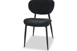Outlet Eetkamerstoel - Miami Black  Rosie Eetkamerstoelen