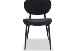 Outlet Eetkamerstoel - Miami Black  Rosie Eetkamerstoelen