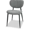 Best Eetkamerstoel - Miami Grey  Rosie Eetkamerstoelen