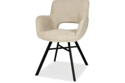 Eetkamerstoelen-Olijk Eetkamerstoel - Miami Toffee Seta