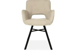 Eetkamerstoelen-Olijk Eetkamerstoel - Miami Toffee Seta