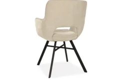 Eetkamerstoelen-Olijk Eetkamerstoel - Miami Toffee Seta
