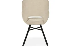 Eetkamerstoelen-Olijk Eetkamerstoel - Miami Toffee Seta