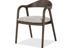 Hot Eetkamerstoel 215193 Mocca Fancy Mihara Eetkamerstoelen