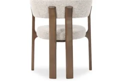 Eetkamerstoelen-Richmond Interiors Eetkamerstoel 214061 Mocca Fancy Contigo