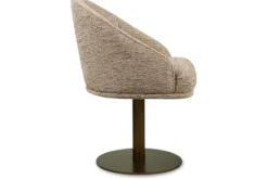 Sale Eetkamerstoel 215443 Mocca Linear Beverly Eetkamerstoelen