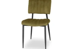 Eetkamerstoelen-Olijk Eetkamerstoel - moss Mera