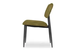 Eetkamerstoelen-Olijk Eetkamerstoel - moss Mera